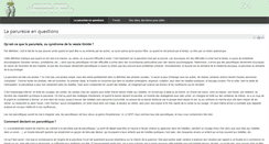 Desktop Screenshot of paruresie.fr