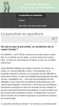 Mobile Screenshot of paruresie.fr