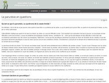Tablet Screenshot of paruresie.fr